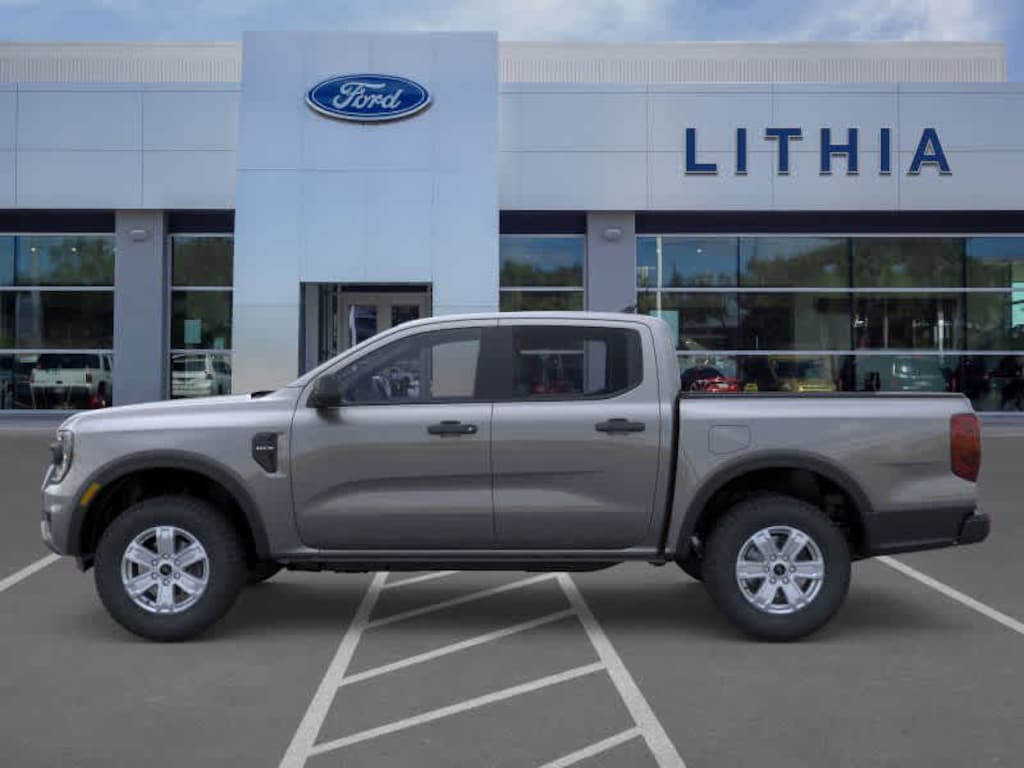 New 2025 Ford Ranger XL Truck SuperCrew