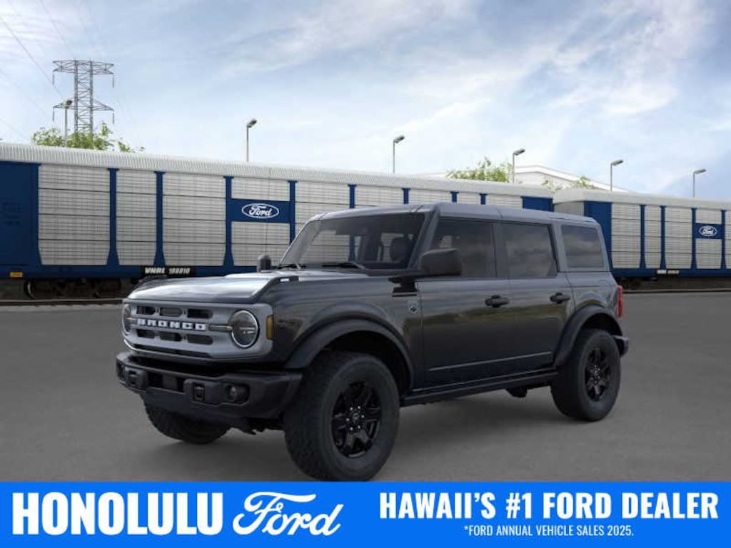 New 2025 Ford Bronco Big Bend SUV