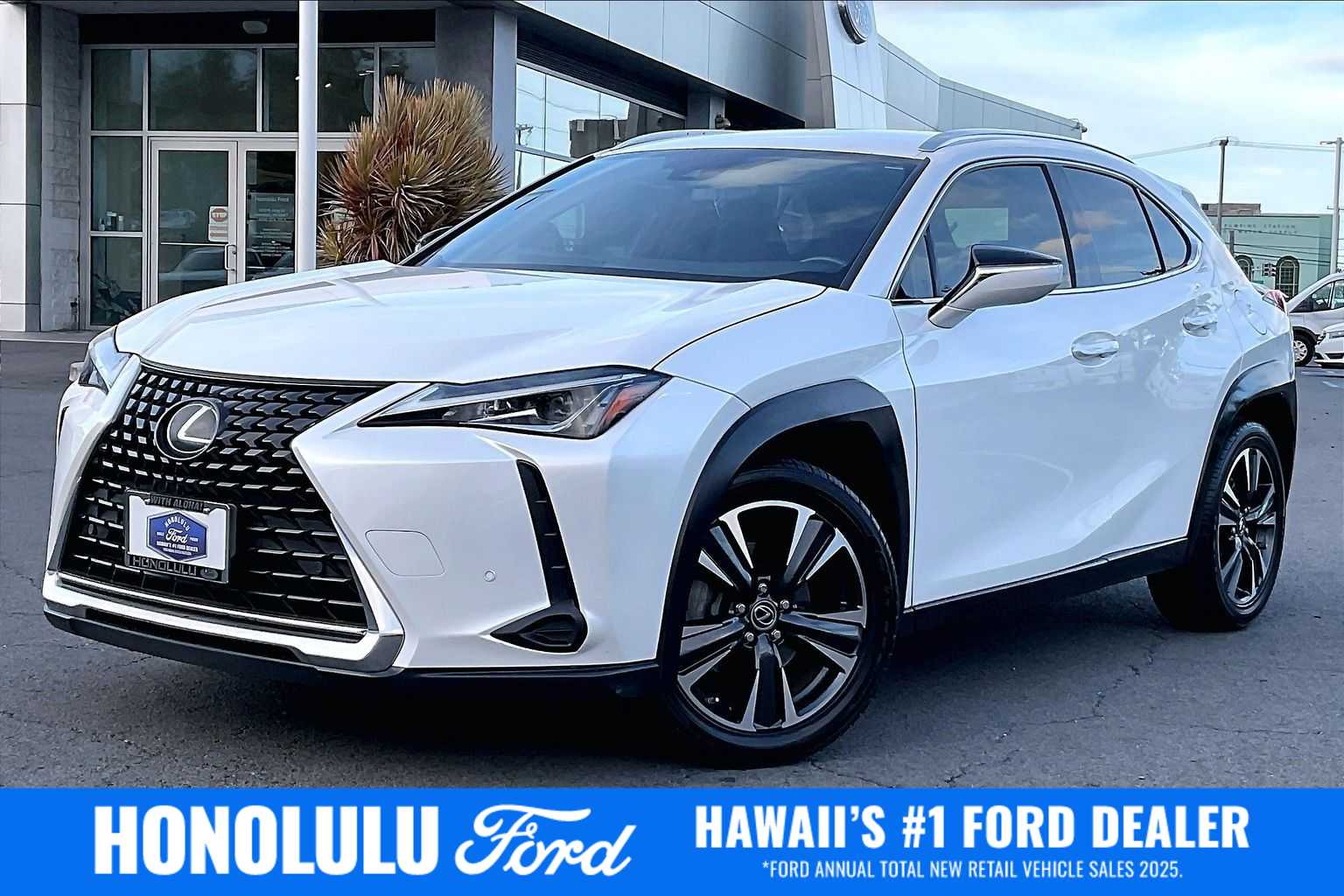 2021 Lexus UX 200 at Honolulu Ford, photo 1