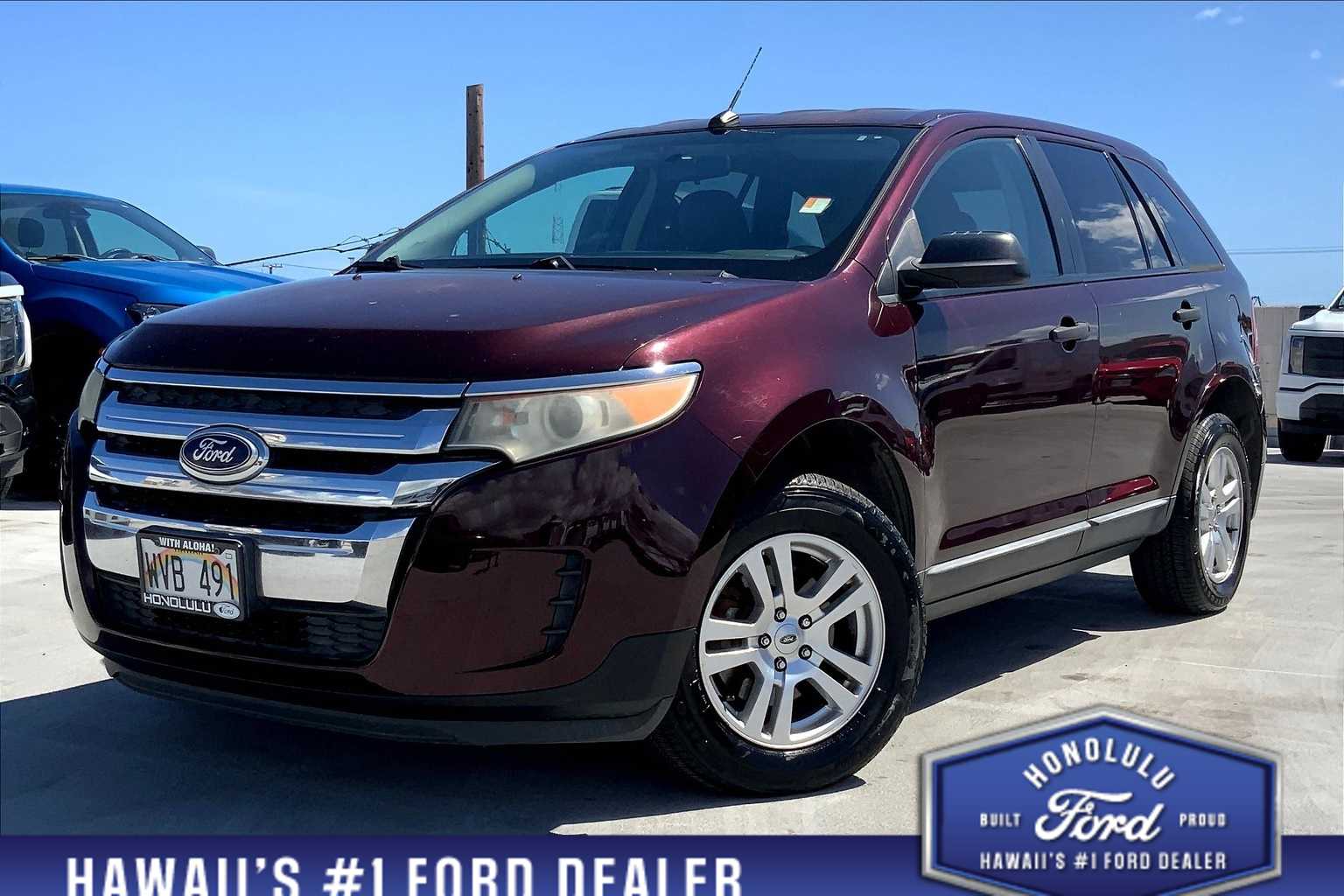 2011 Ford Edge SE -
                  Honolulu, HI