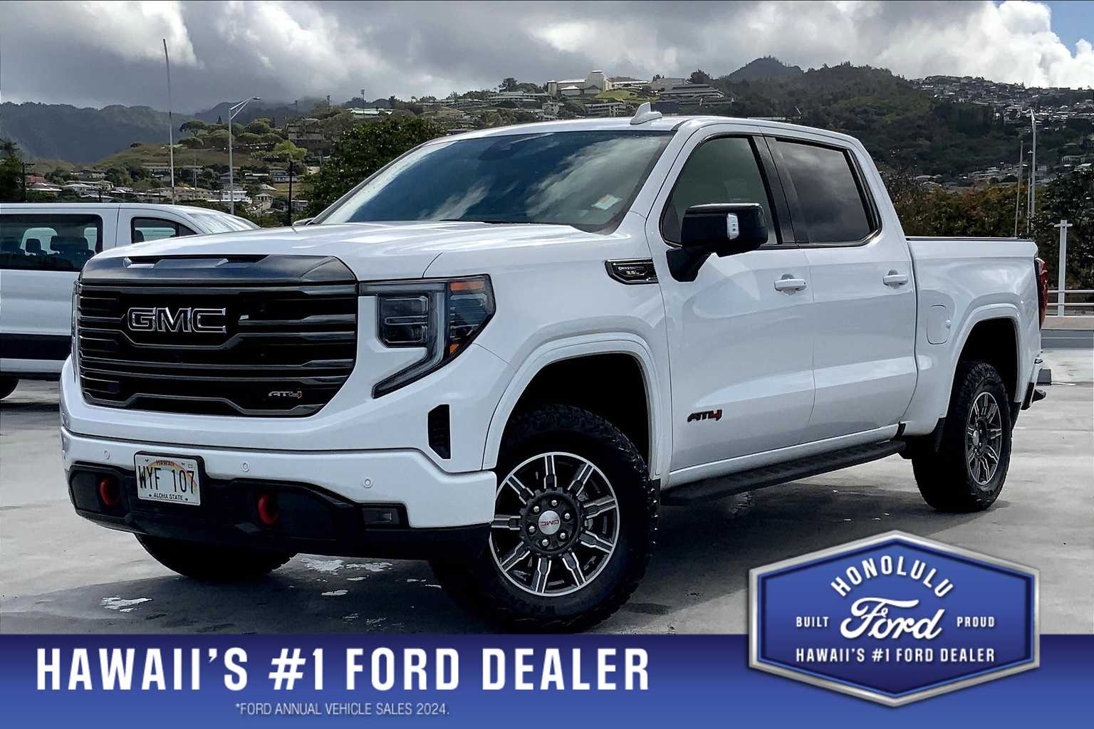 2024 GMC Sierra 1500 AT4 Hero Image