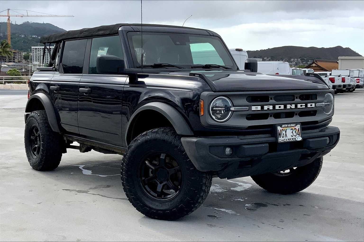 Thumbnail: 2021 Ford Bronco - 21
