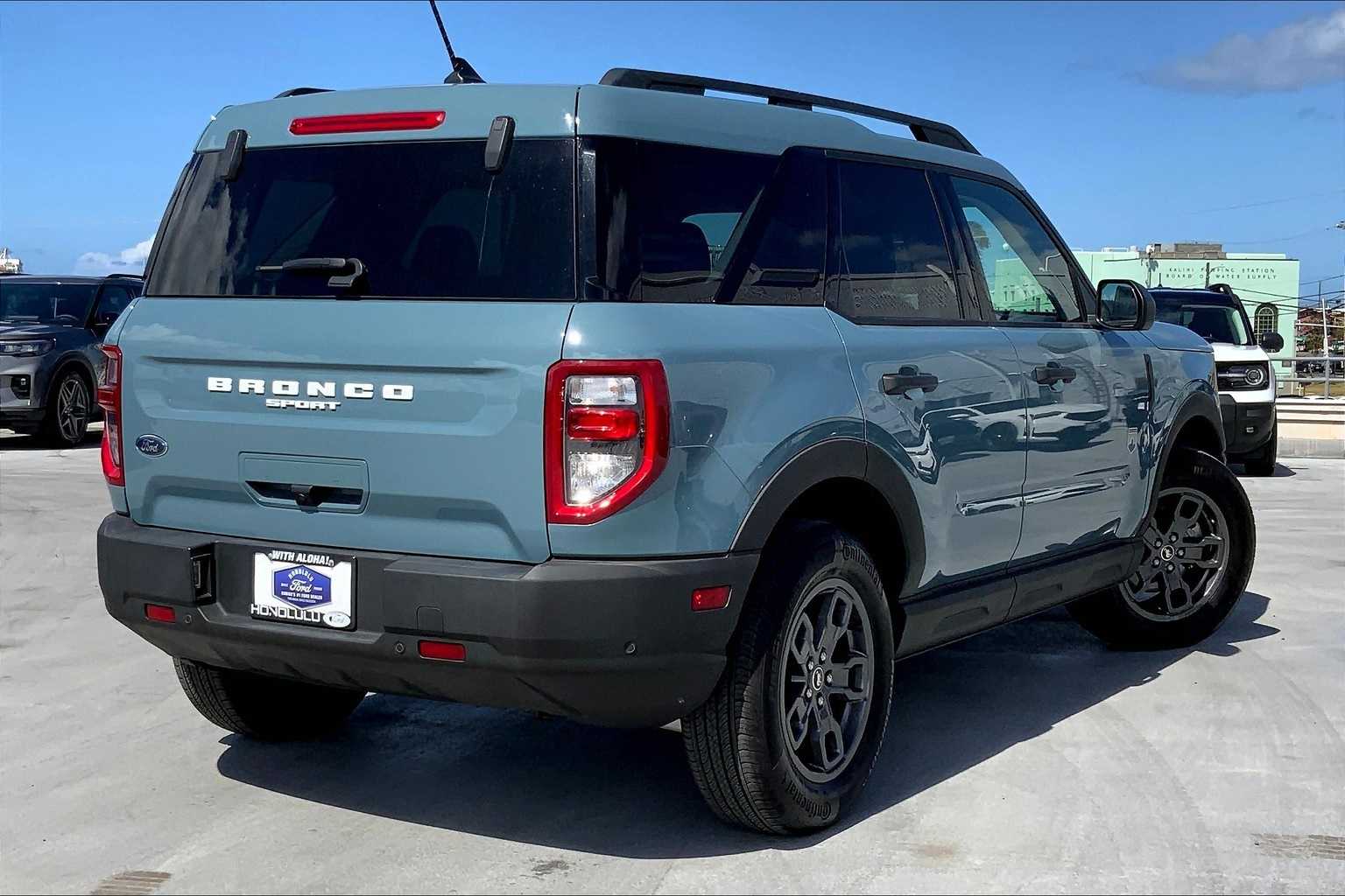 Thumbnail: 2023 Ford Bronco Sport - 22