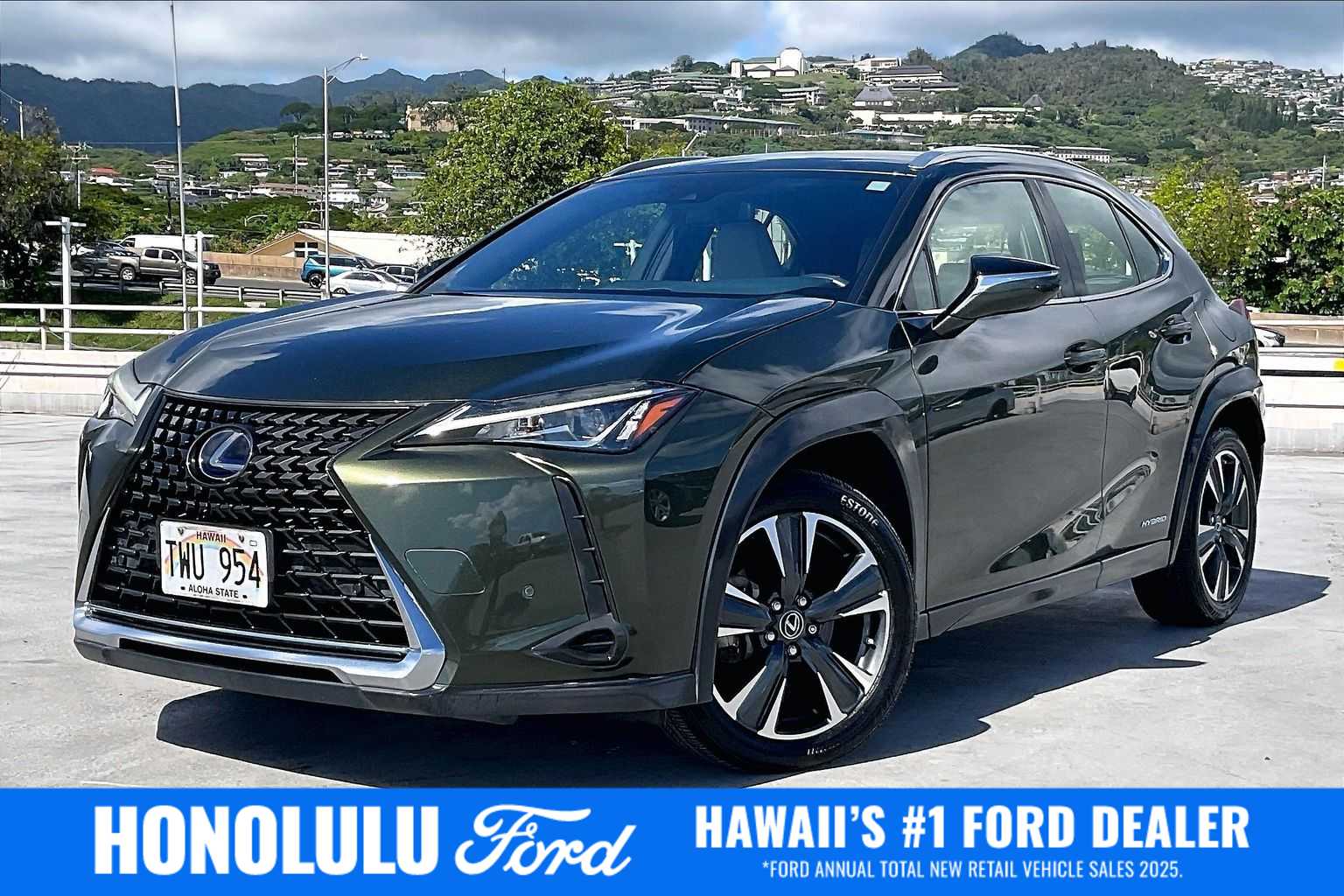 2019 Lexus UX 250h at Honolulu Ford, photo 1