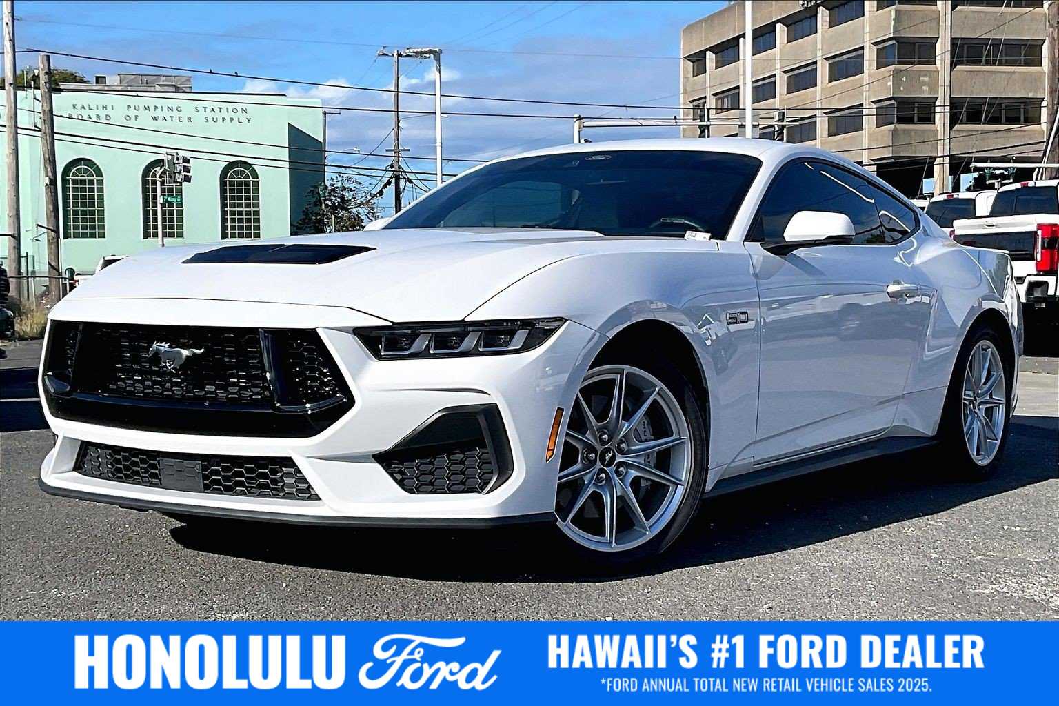 2024 Ford Mustang