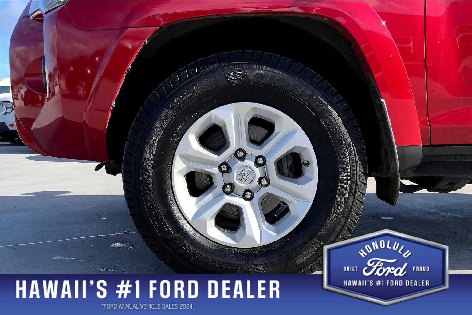 2016 Toyota 4Runner SR5 8