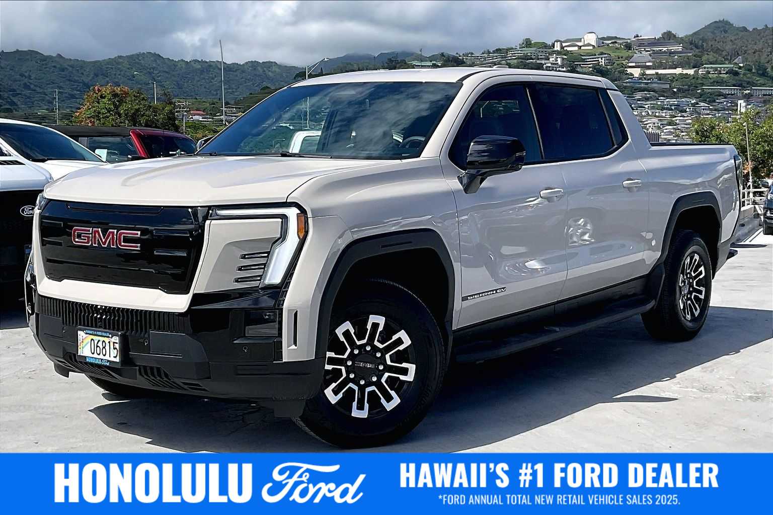 2026 GMC Sierra EV  -
                  Honolulu, HI