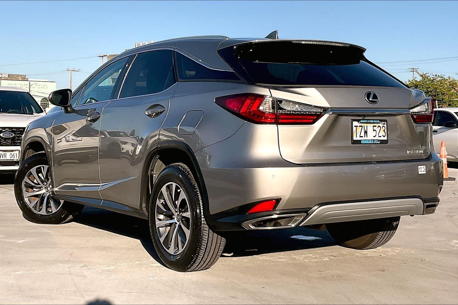 Thumbnail: 2020 Lexus RX - 4