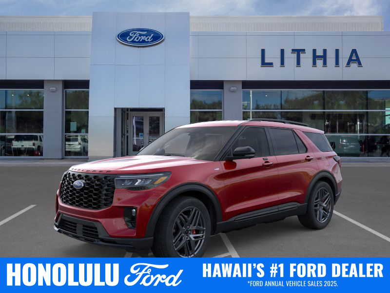 Thumbnail: 2026 Ford Explorer - 1