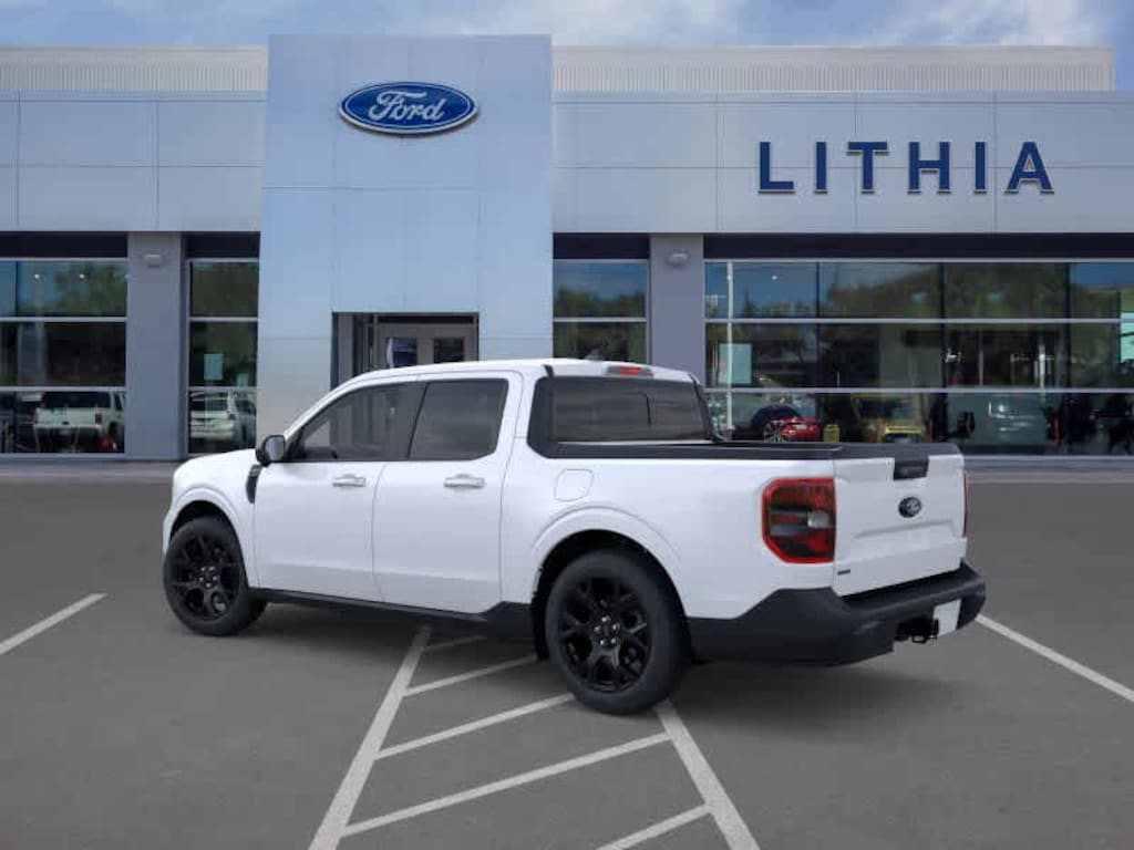 New 2025 Ford Maverick Lariat Truck SuperCrew