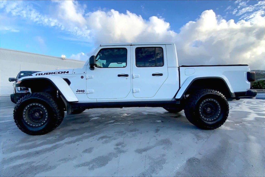 Used 2020 Jeep Gladiator Rubicon Truck Crew Cab