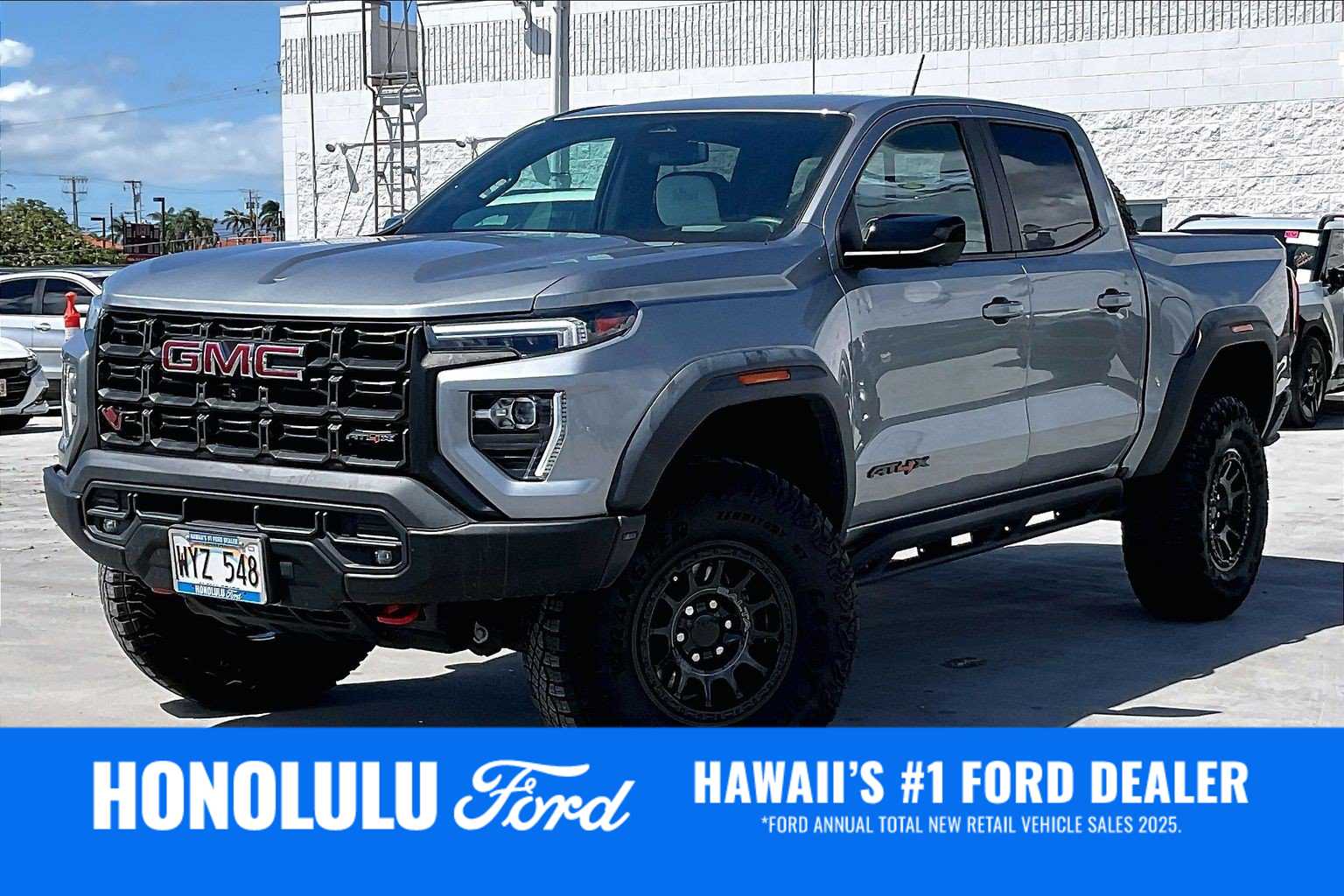 2024 GMC Canyon