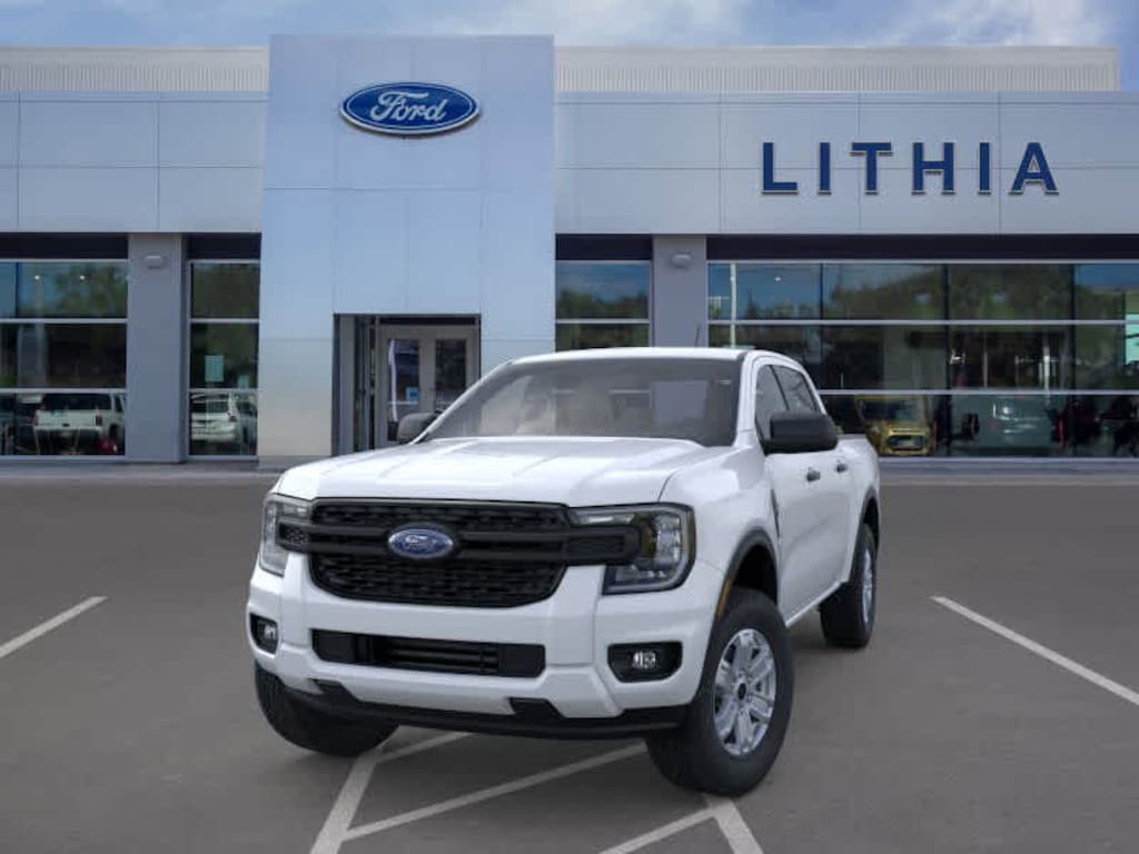 New 2025 Ford Ranger XL Truck SuperCrew