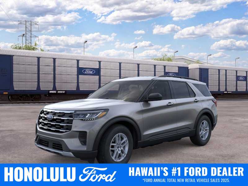 2026 Ford Explorer at Honolulu Ford, photo 1