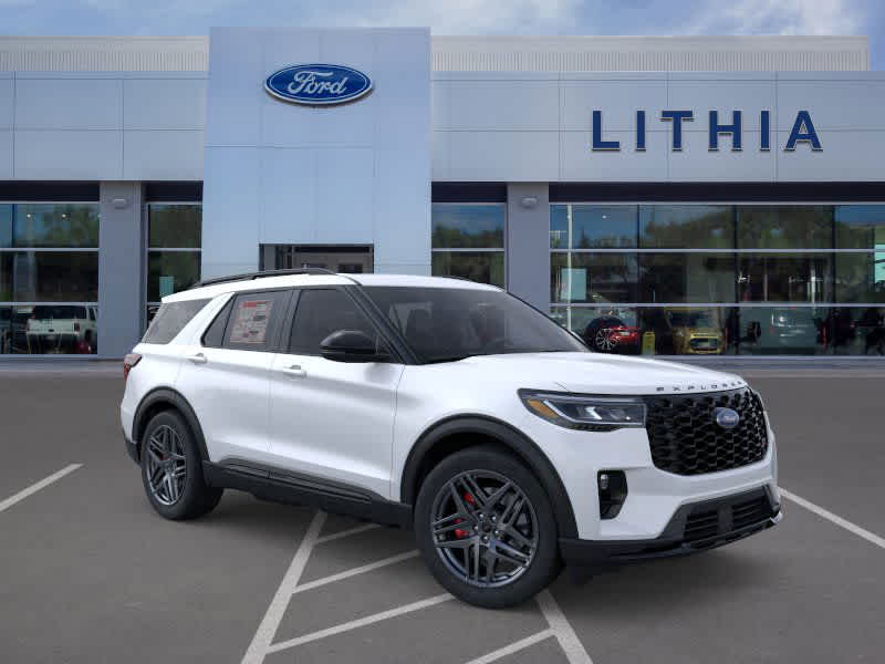 Thumbnail: 2025 Ford Explorer - 7