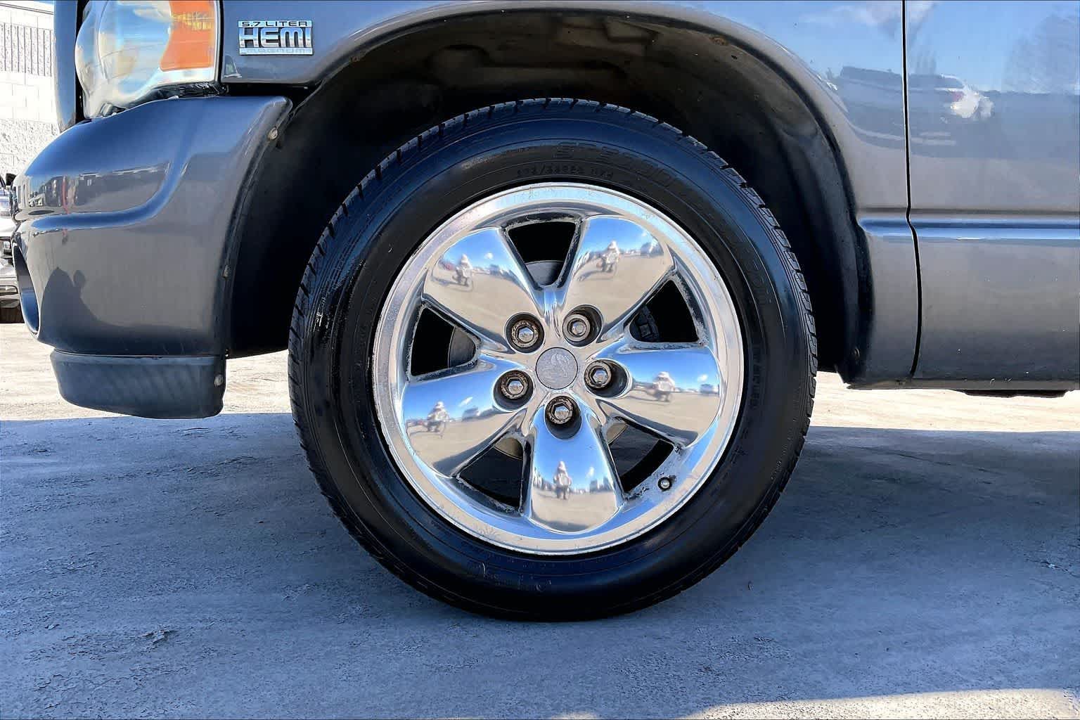 Thumbnail: 2003 Dodge Ram 1500 - 8