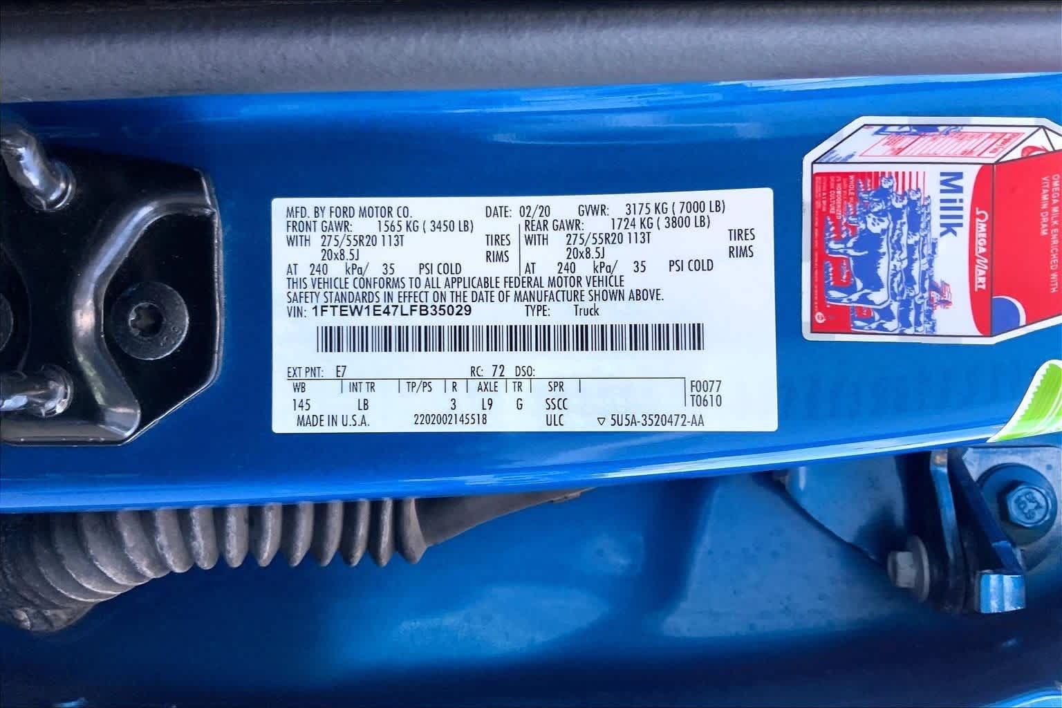 Thumbnail: 2020 Ford F-150 - 20