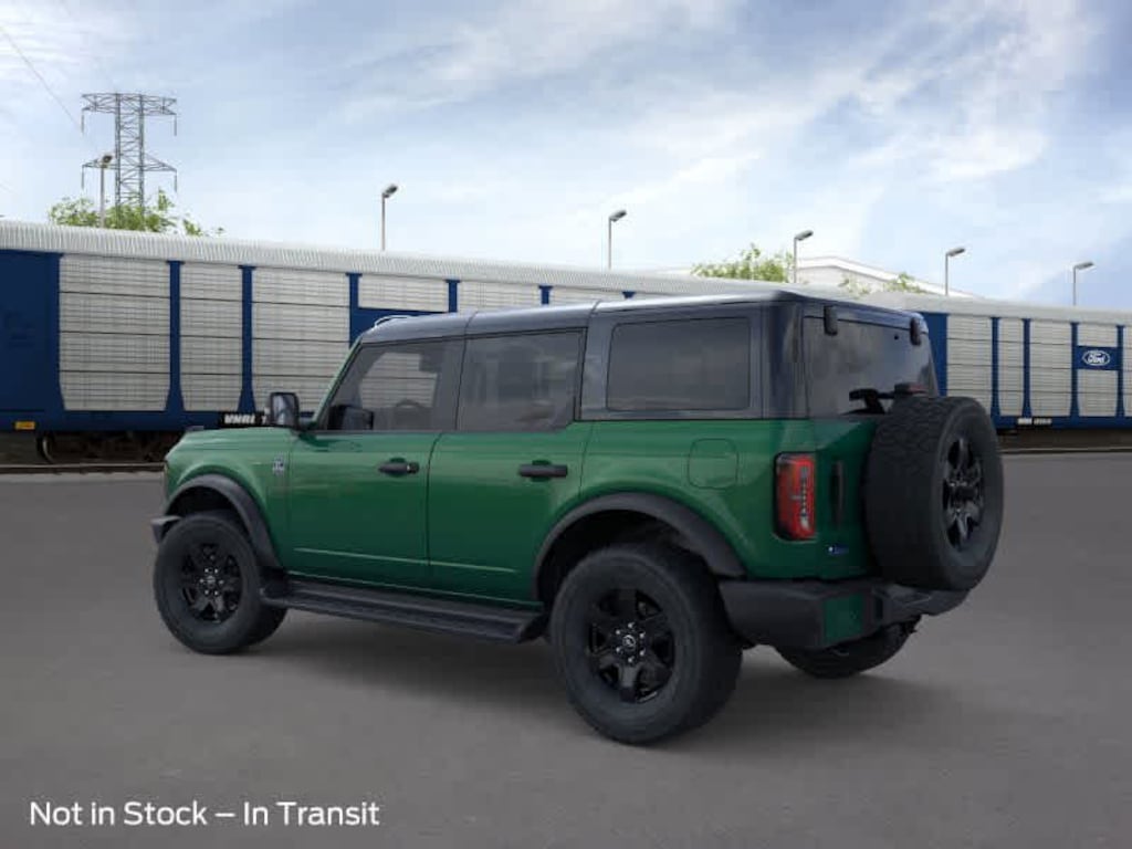 New 2025 Ford Bronco Outer Banks SUV
