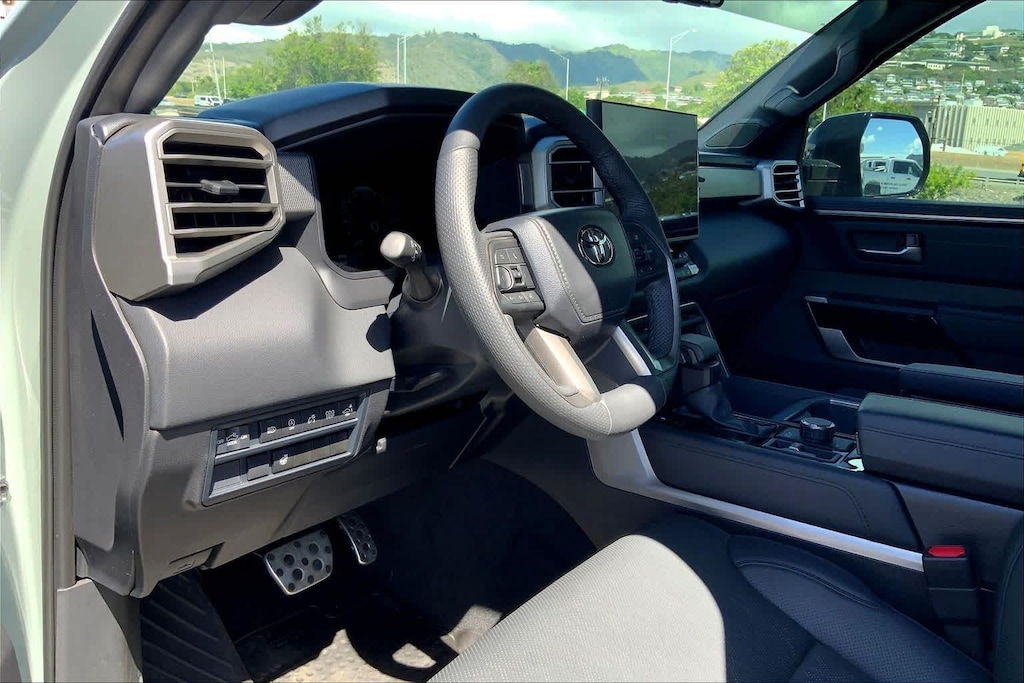 Used 2025 Toyota Tundra Limited Truck CrewMax