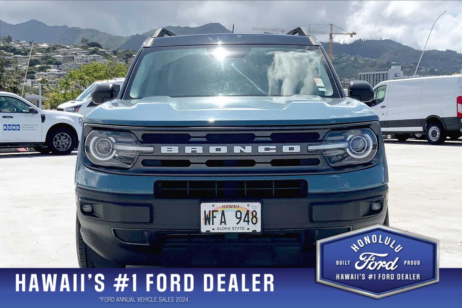 Thumbnail: 2021 Ford Bronco Sport - 6