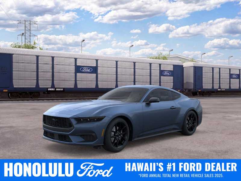 2026 Ford Mustang at Honolulu Ford, photo 1