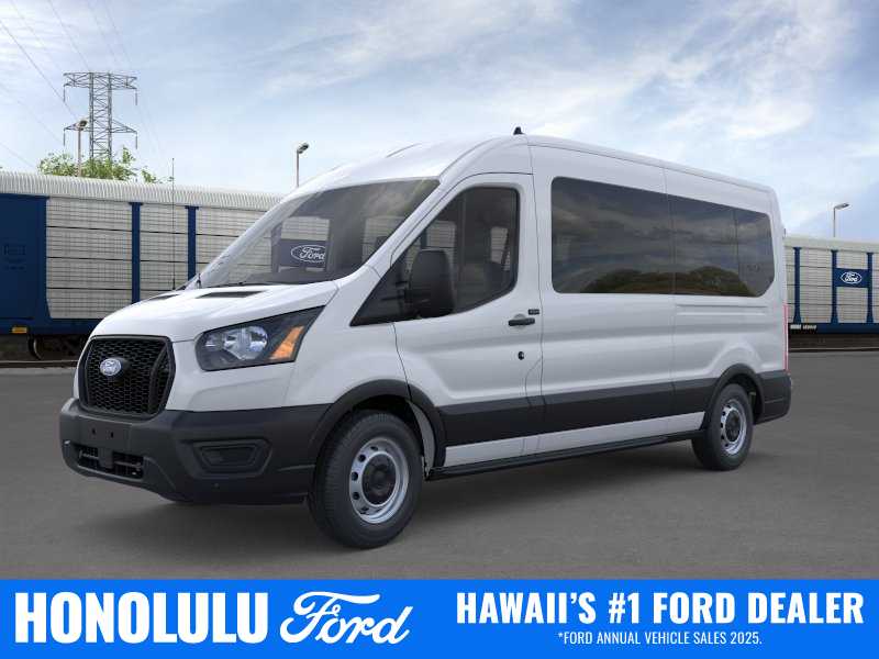 2026 Ford Transit Passenger Van