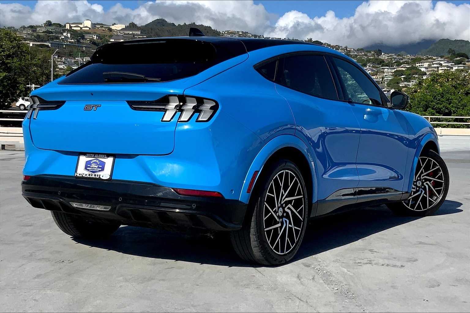 Thumbnail: 2021 Ford Mustang Mach-E - 22