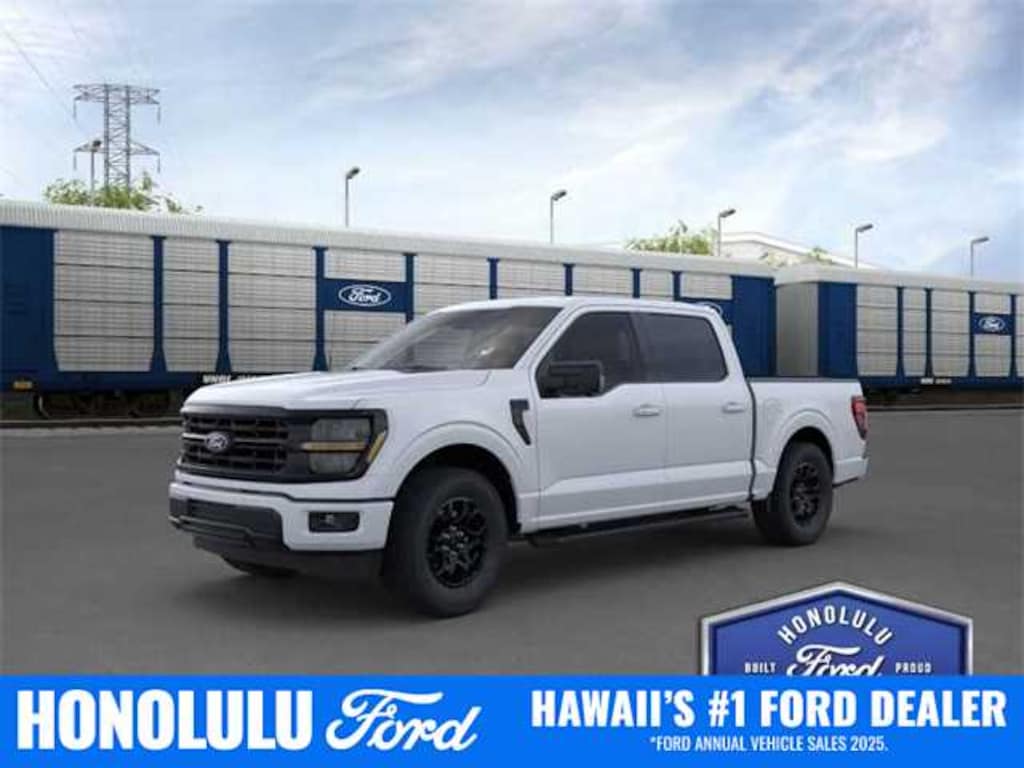 New 2025 Ford F-150 XLT Truck SuperCrew Cab