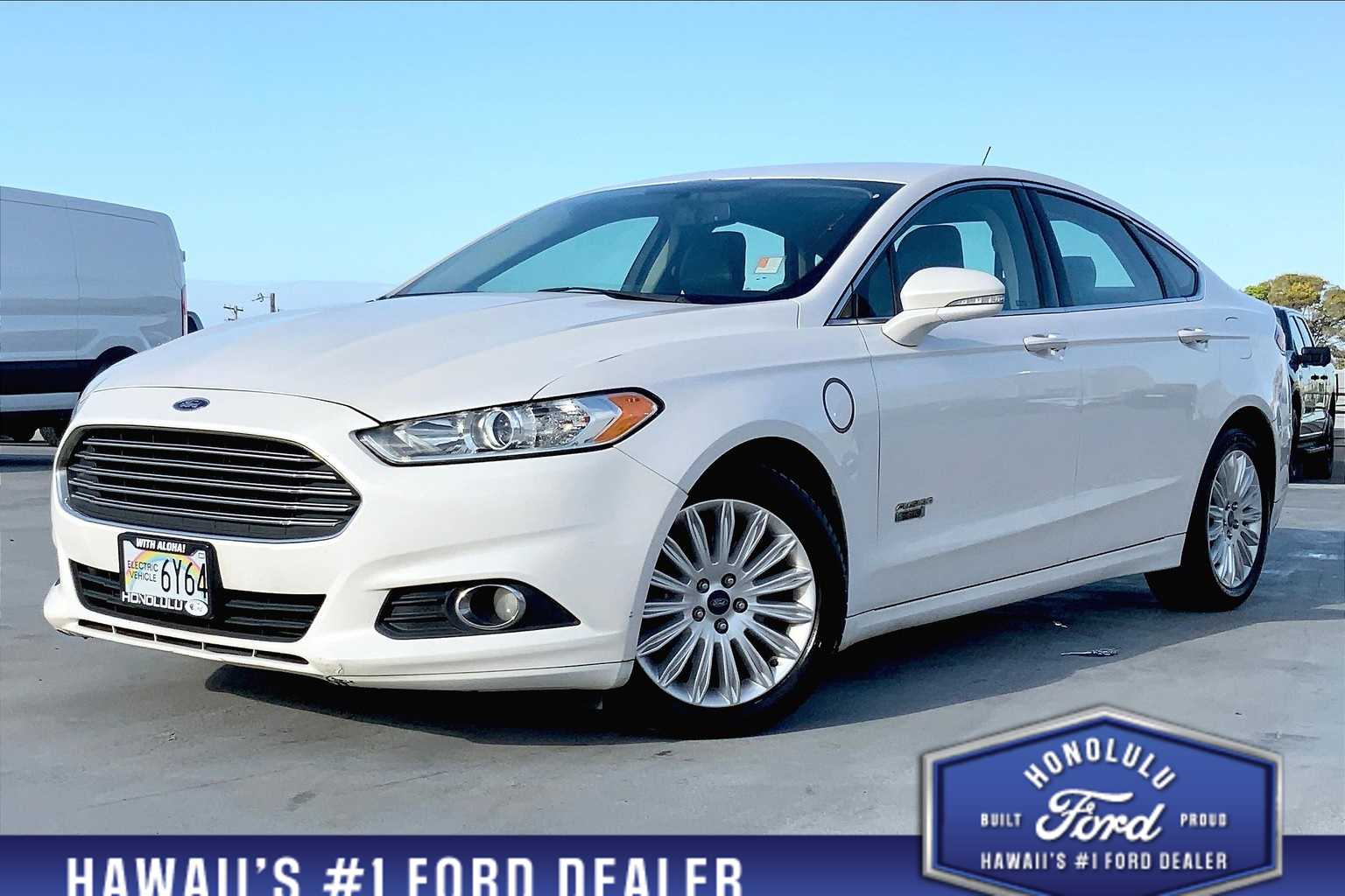 Thumbnail: 2015 Ford Fusion - 1