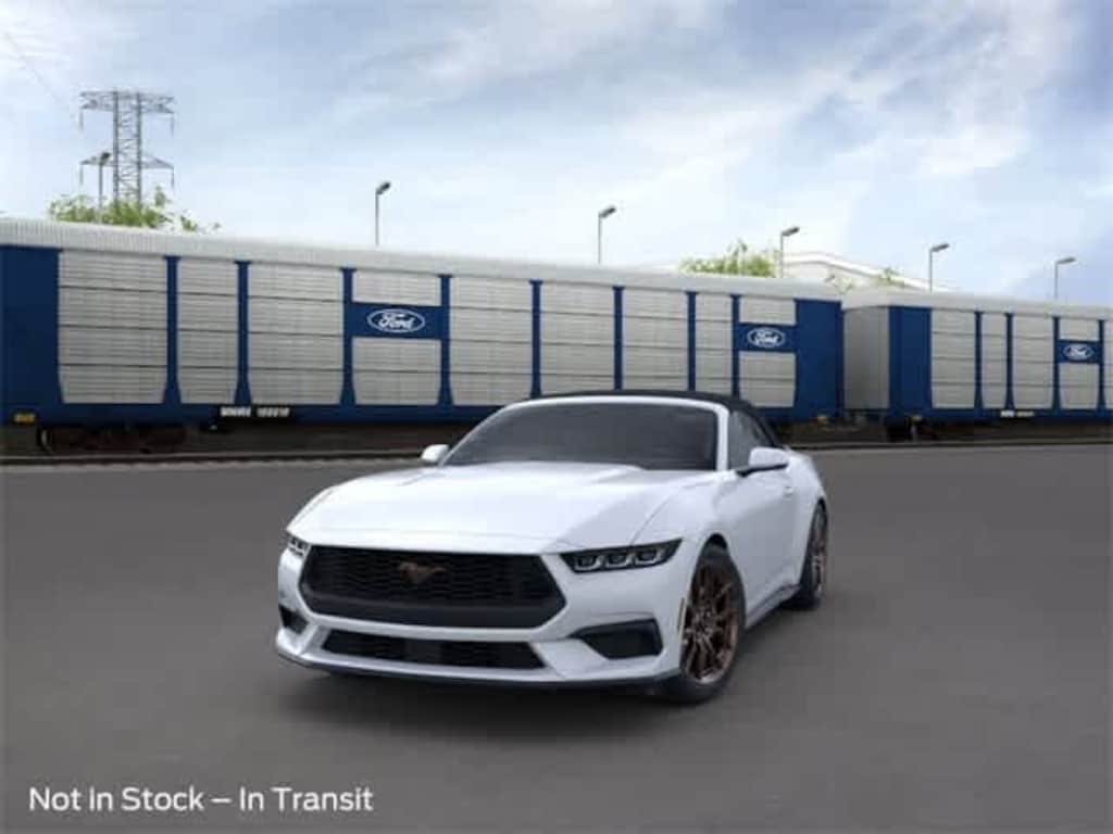 New 2025 Ford Mustang Ecoboost Premium Convertible Convertible