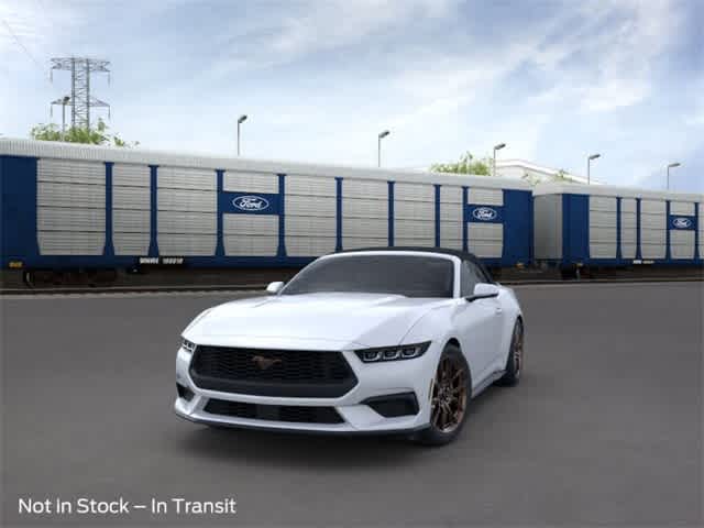 2025 Ford Mustang EcoBoost Premium Convertible photo 2