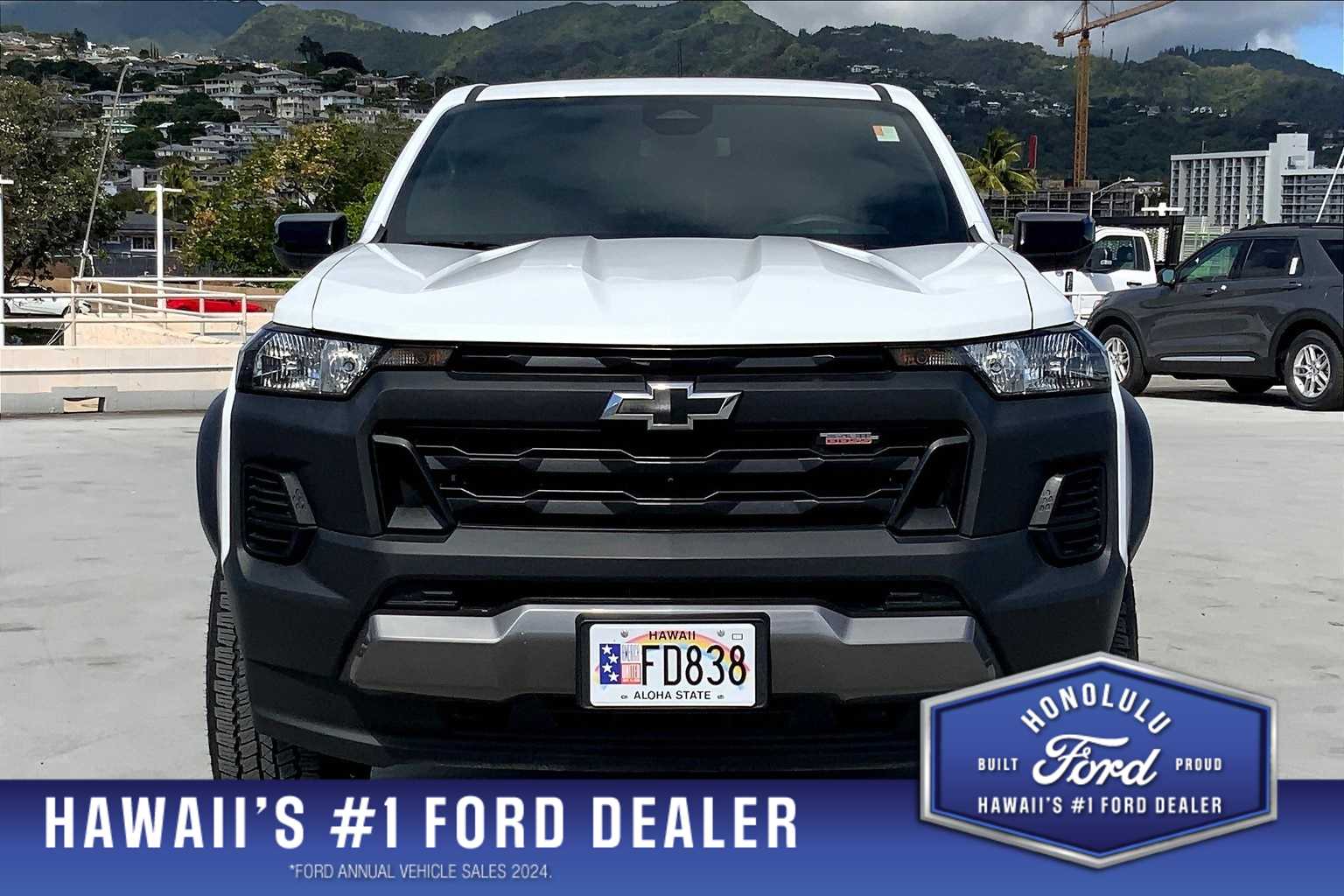 2024 Chevrolet Colorado Trail Boss 6