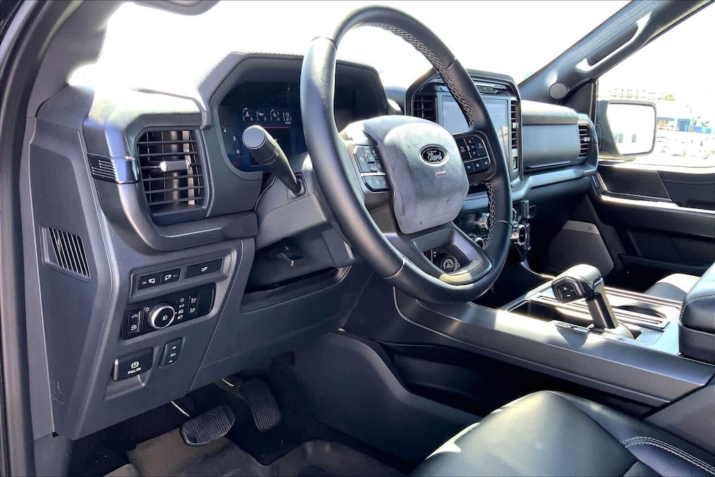 Used 2024 Ford F-150 XLT Truck SuperCrew Cab