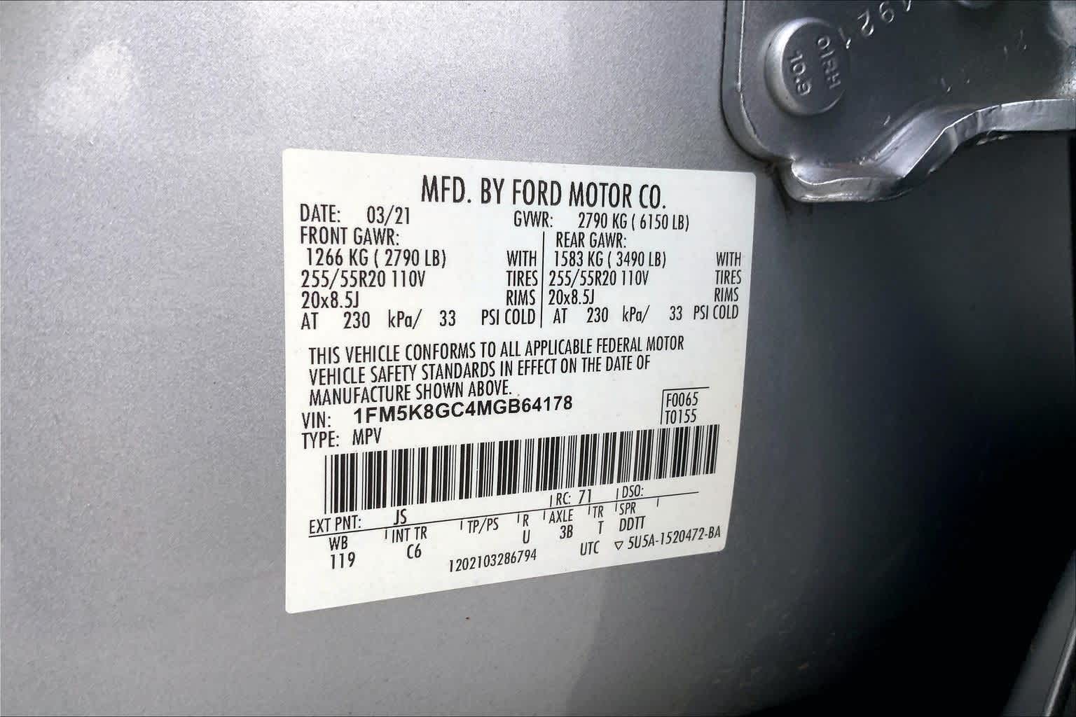 Thumbnail: 2021 Ford Explorer - 20