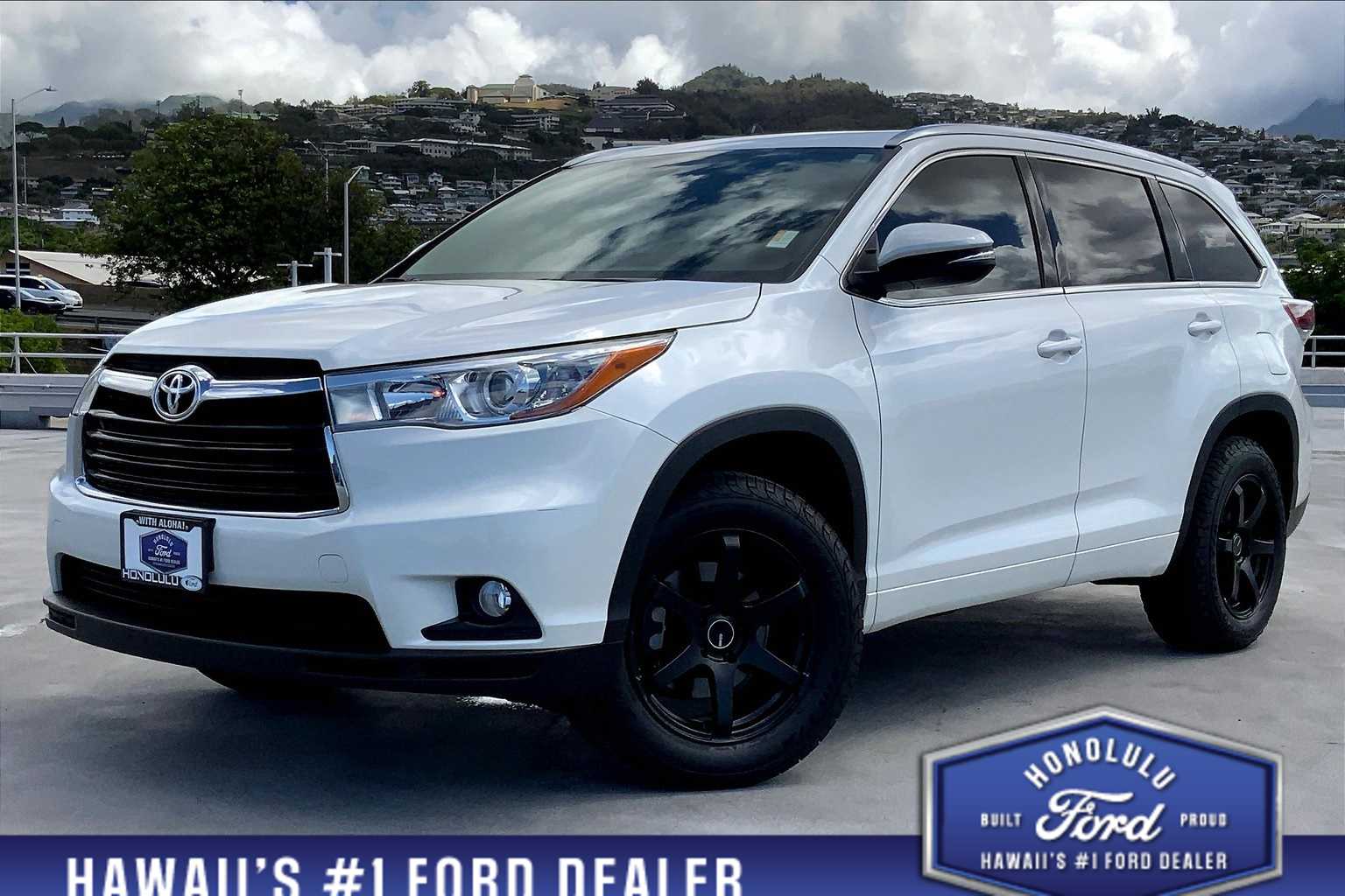 Thumbnail: 2016 Toyota Highlander - 1