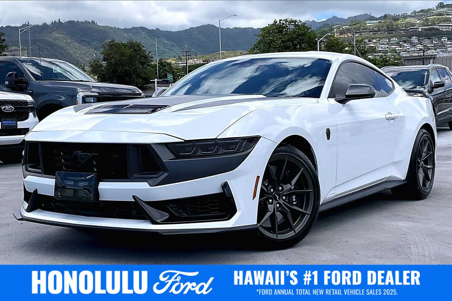2026 Ford Mustang at Honolulu Ford, photo 1