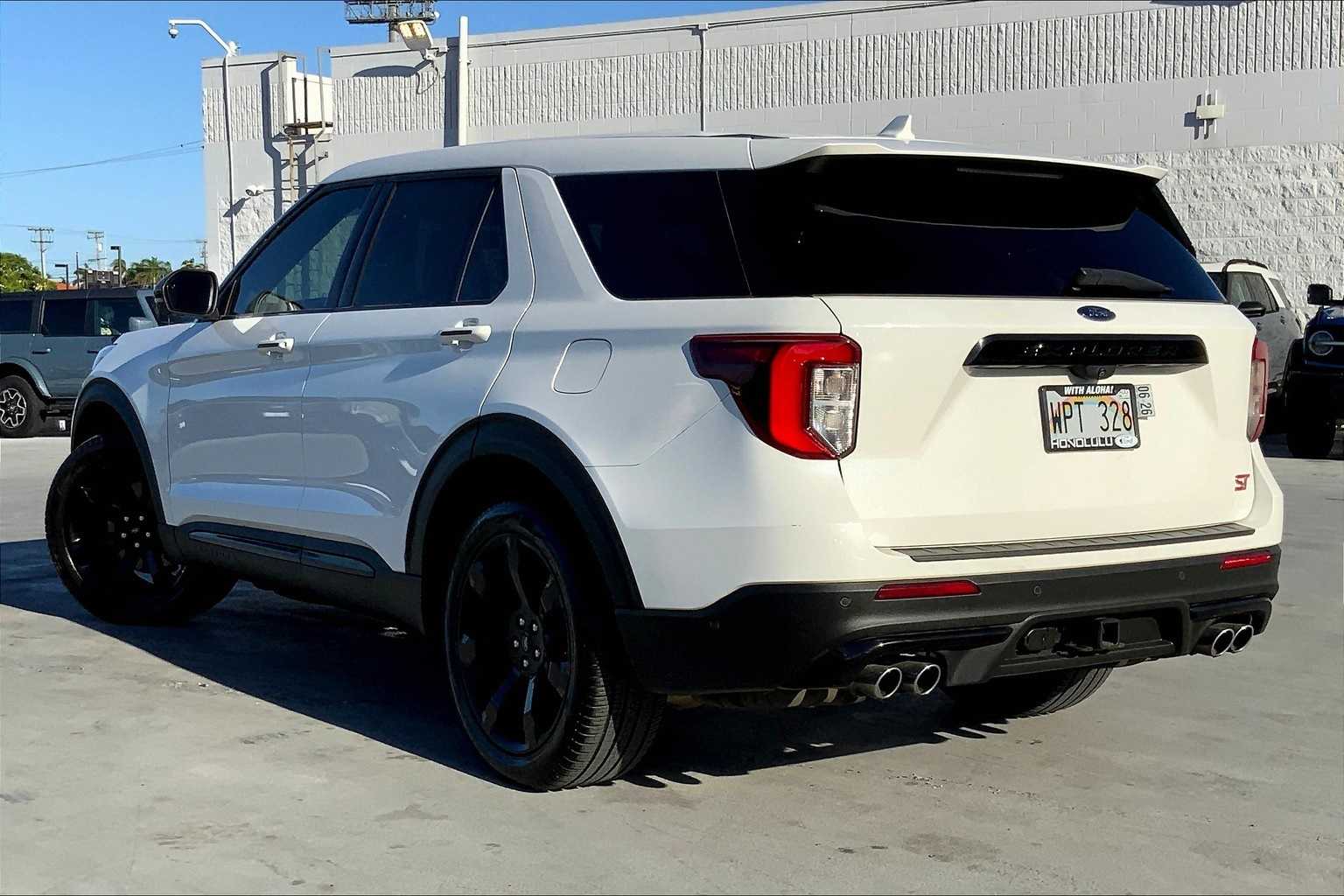 Thumbnail: 2021 Ford Explorer - 4