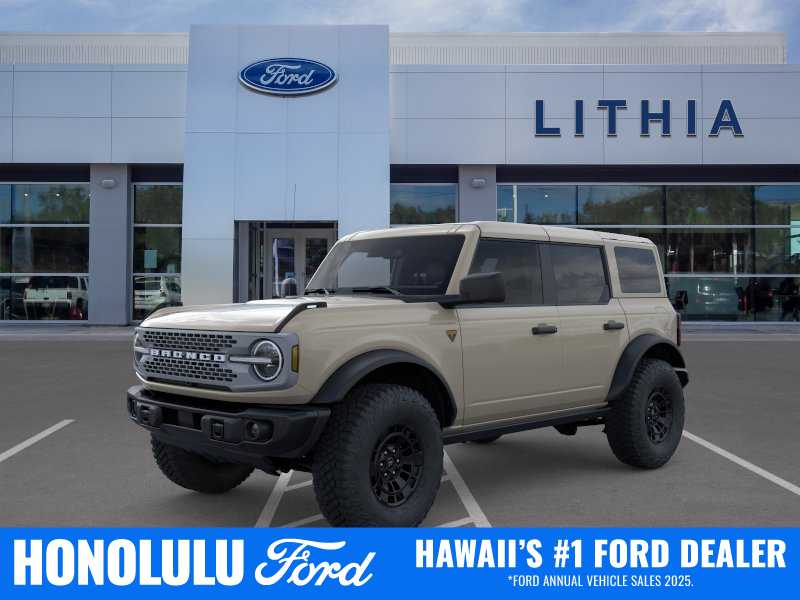 Thumbnail: 2026 Ford Bronco - 1