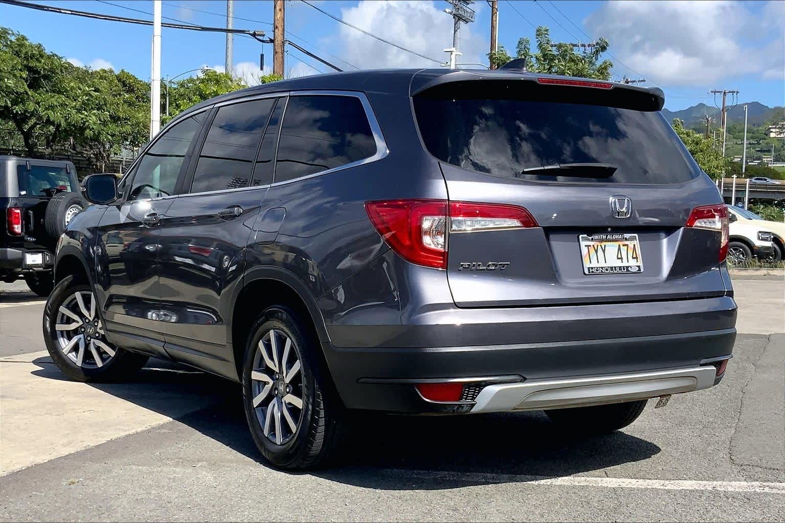 Thumbnail: 2020 Honda Pilot - 4