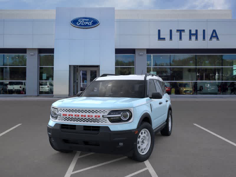 Thumbnail: 2025 Ford Bronco Sport - 2