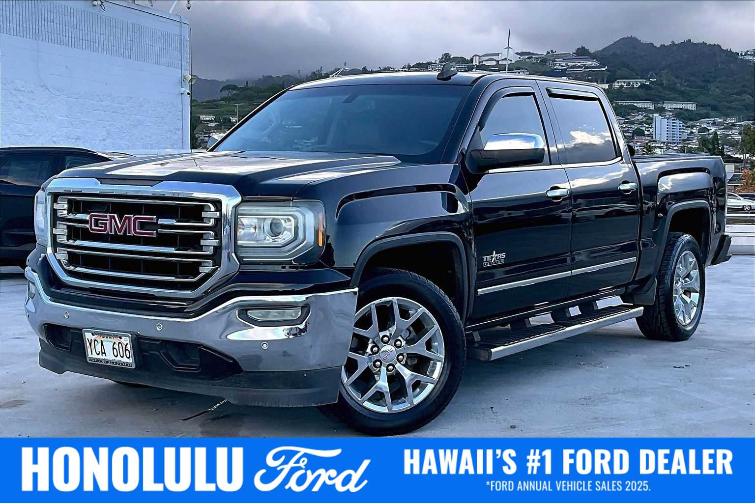 2016 GMC Sierra 1500 SLT -
                  Honolulu, HI