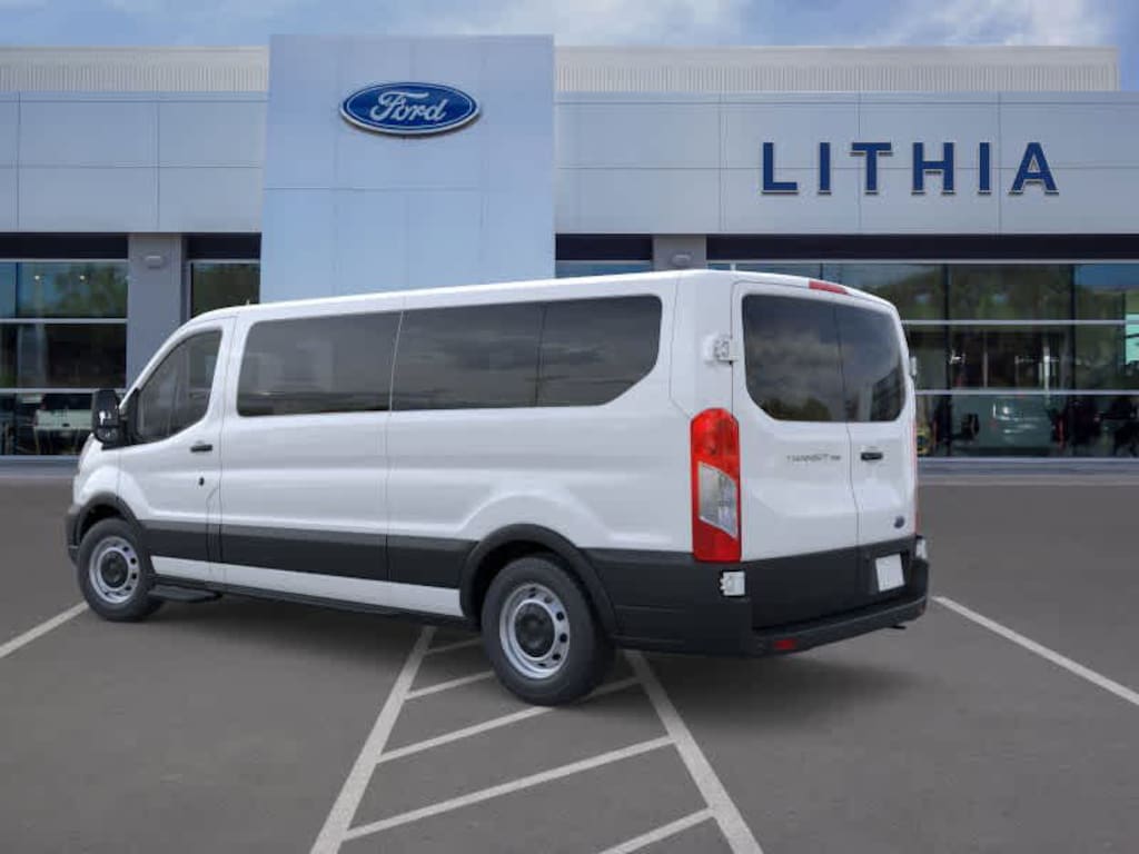 New 2025 Ford Transit-350 Passenger Wagon Low Roof Van