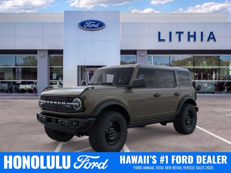 2026 Ford Bronco at Honolulu Ford, photo 1