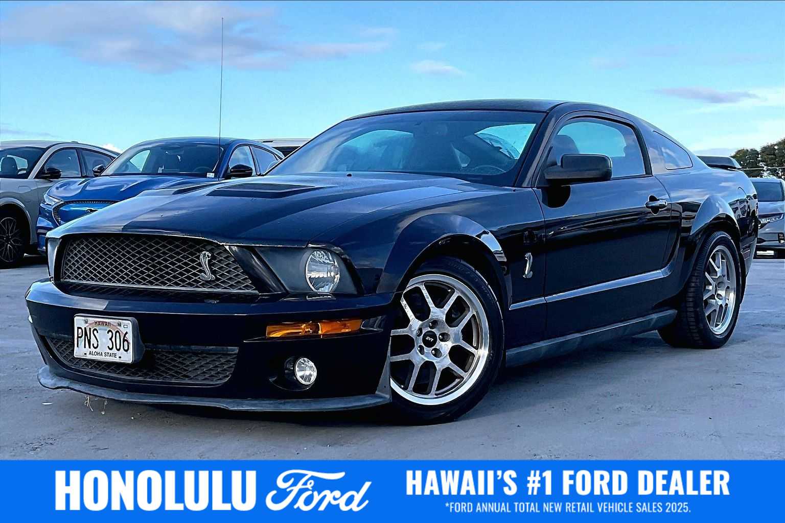 2007 Ford Shelby GT500 at Honolulu Ford, photo 1