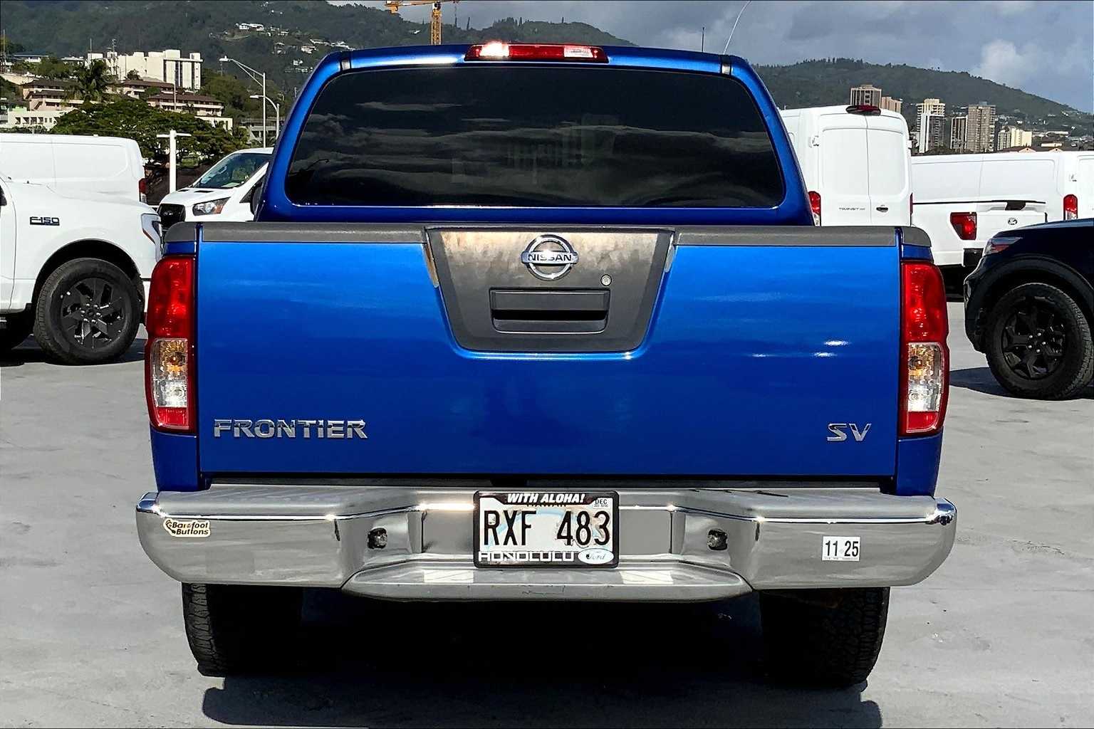 Thumbnail: 2012 Nissan Frontier - 5