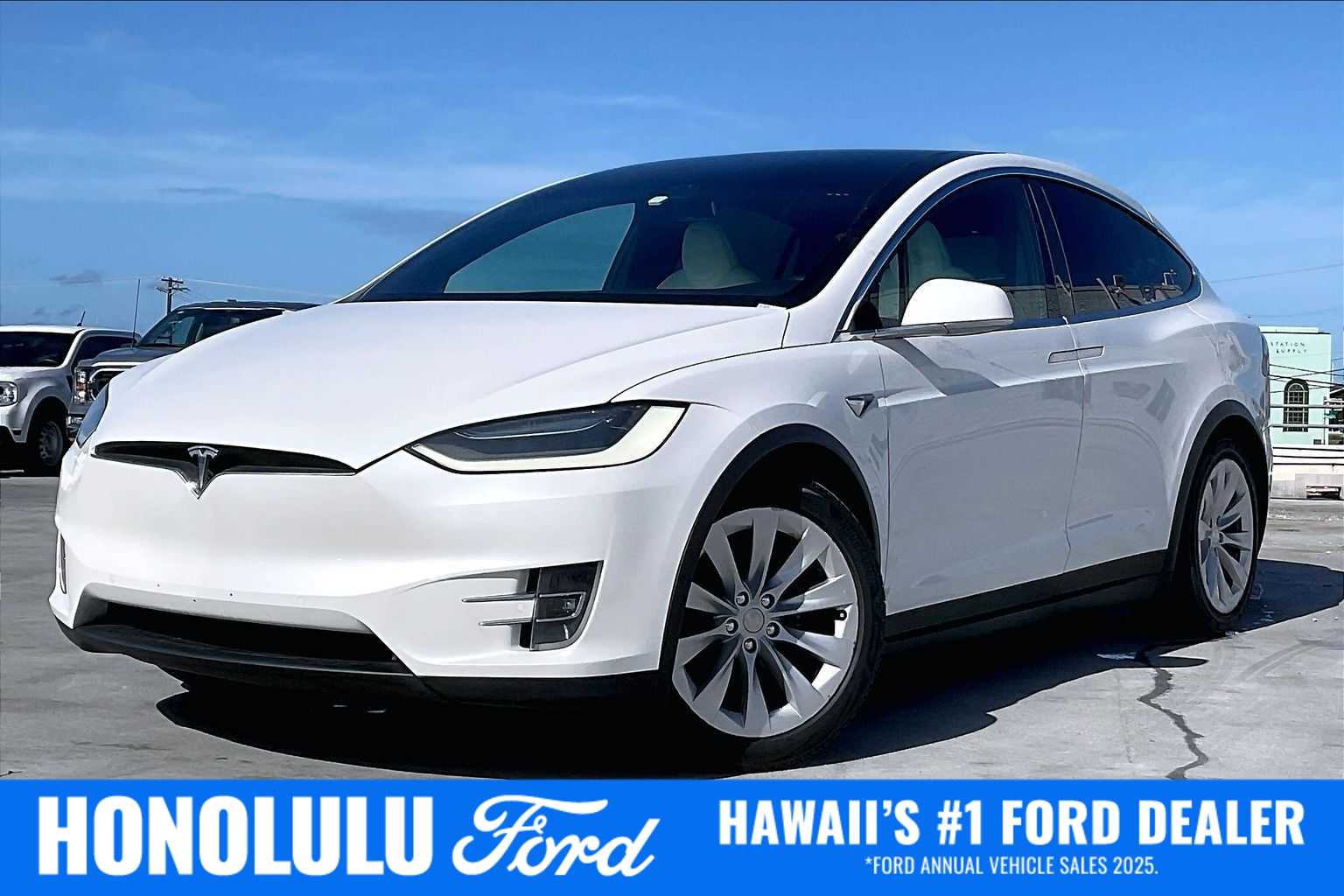 2020 Tesla Model X Long Range -
                  Honolulu, HI