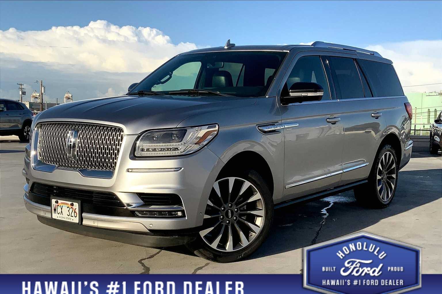 2021 Lincoln Navigator Reserve -
                  Honolulu, HI