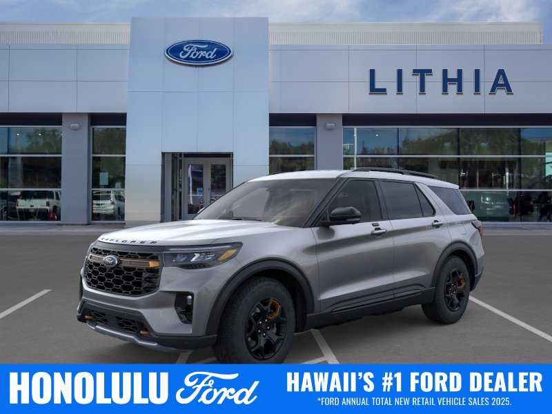 Thumbnail: 2026 Ford Explorer - 1