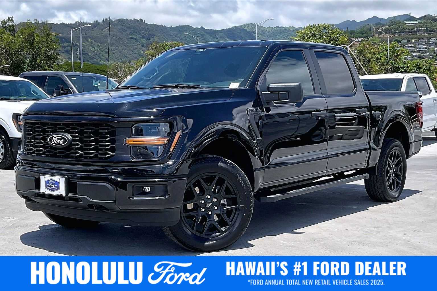 2024 Ford F-150 at Honolulu Ford, photo 1