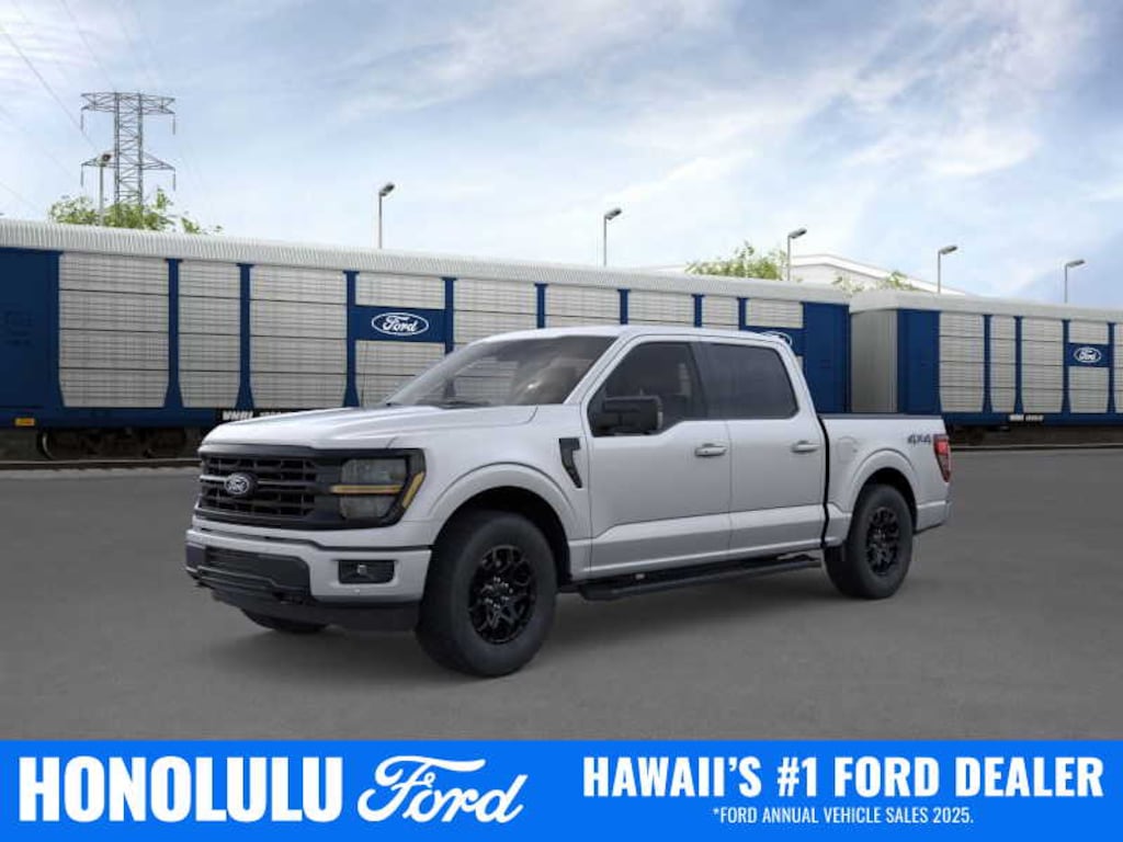 New 2025 Ford F-150 XLT TRUCK